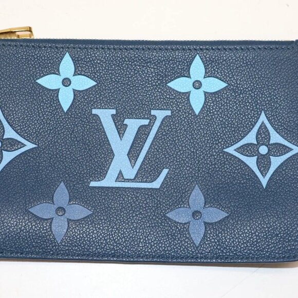 Louis Vuitton Empreinte Monogram Giant Neverfull MM Degrade Gradient Blue - Picture 5 of 15